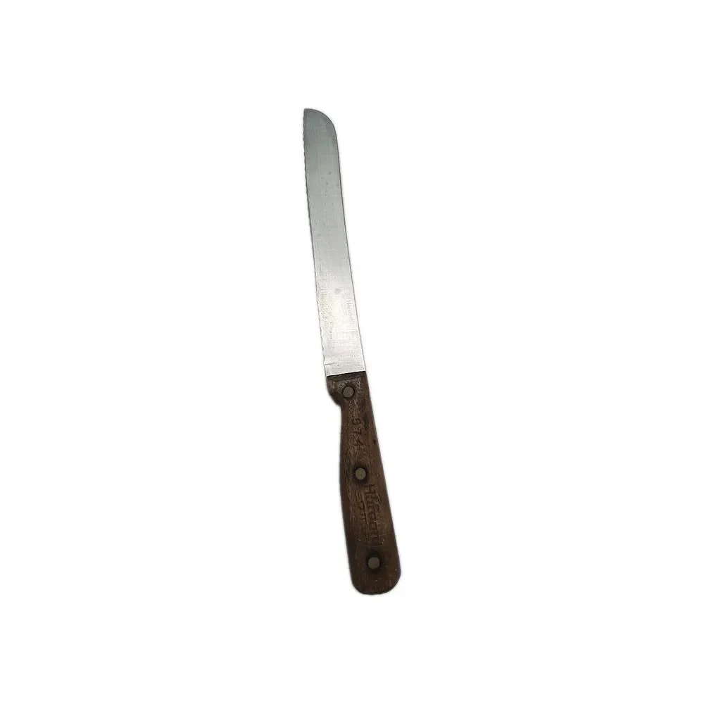 Harvard Cutlery #574 Hand Sharpened Knife Stain Free Steel USA Wood Handles